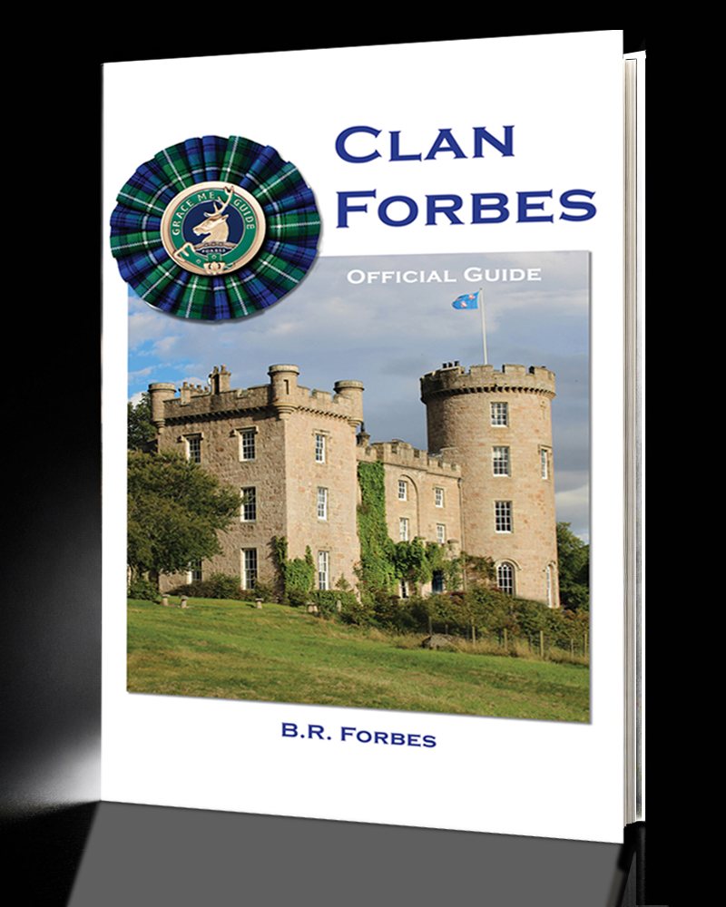Clan Forbes: Official Guide — cover
