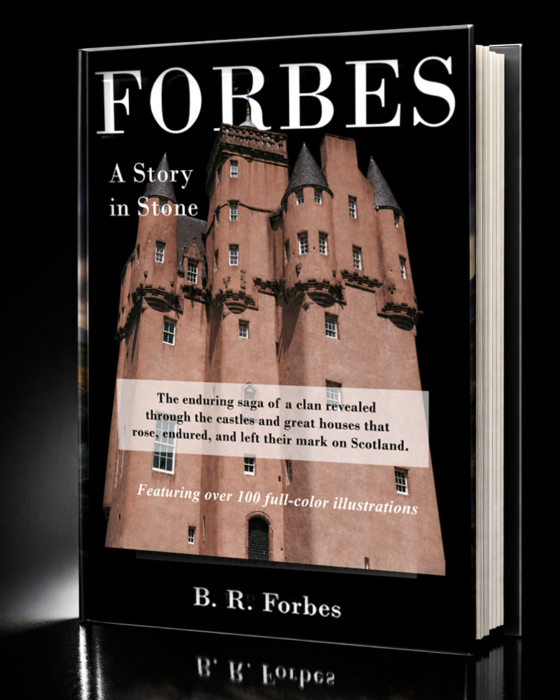 Forbes: A Story in Stone — cover