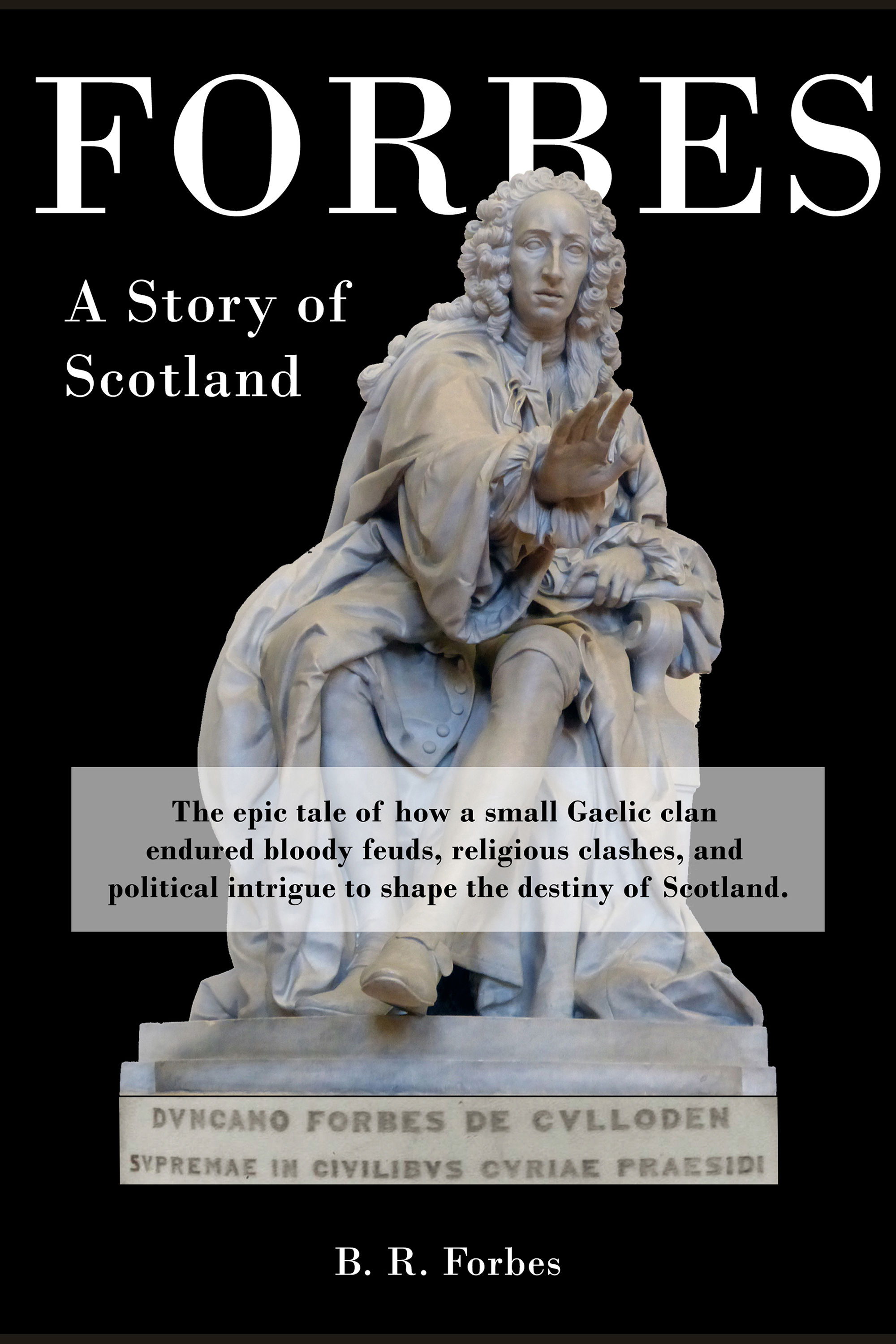 Forbes: A Story of Scotland — cover